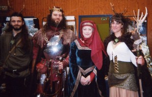 Le roi Arthur, Claudine Glot, Frédéric le Faune et sa Nym