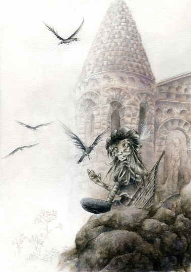 illustrations couleurs format 24x30